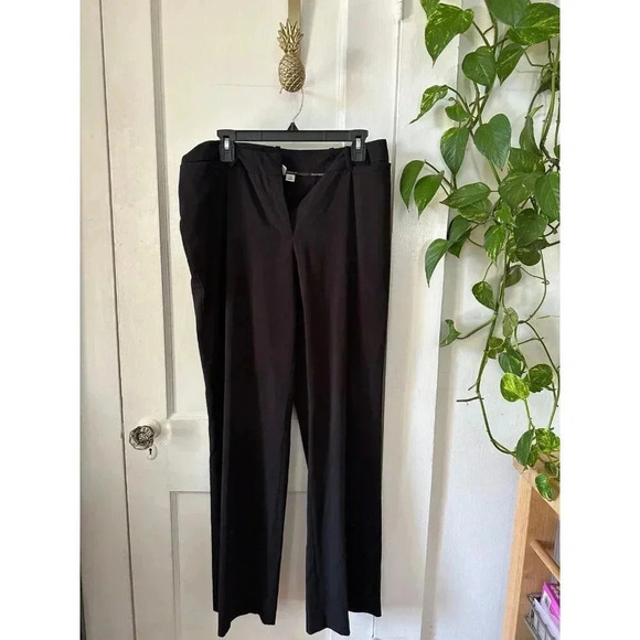 Worthington Women’s size 12L black pants - Picture 1 of 6